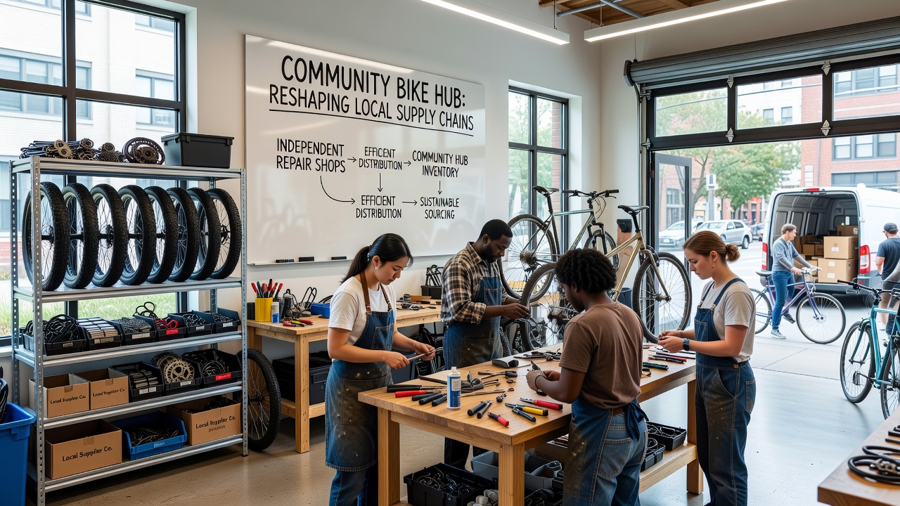 How Community Bike Hubs Are Reshaping Local Supply Chains for Independent Repair Shops