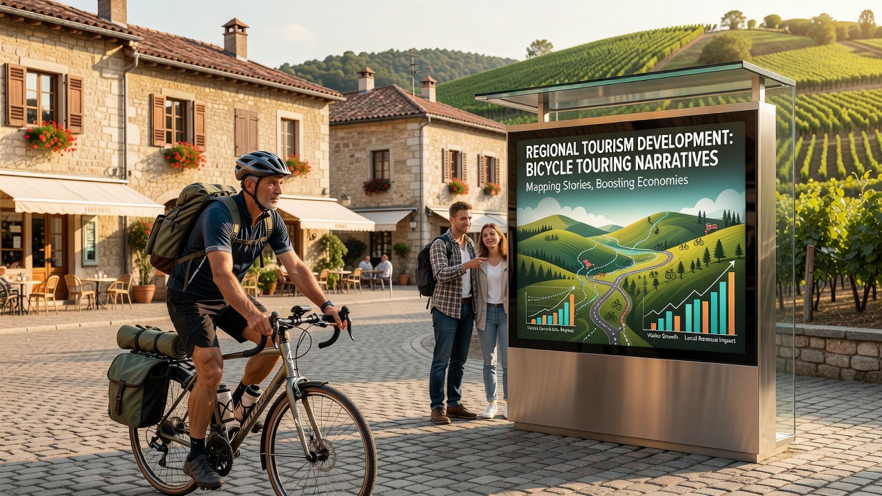 The Influence of Bicycle Touring Narratives on Regional Tourism Development Strategies